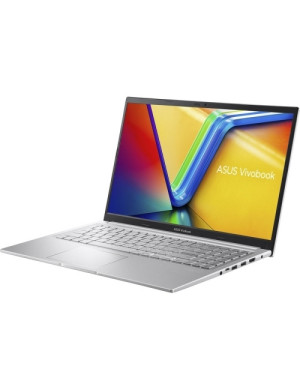 Laptop ASUS VivoBook 15 M1502YA-BQ160, AMD Ryzen 7 7730U, 15.6 inch, RAM 8GB, SSD 512GB, AMD Radeon Graphics, Fara sistem de operare, Cool Silver