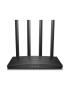 TP-Link Archer C6U router wireless Gigabit Ethernet Bandă dublă (2.4 GHz/ 5 GHz) Negru