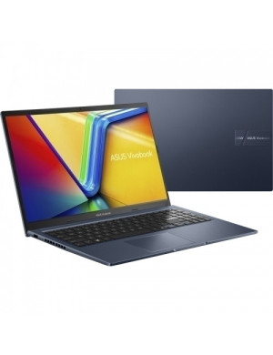 Laptop ASUS VivoBook 15 M1502YA-BQ579, AMD Ryzen 7 5825U, 15.6 inch, RAM 16GB, SSD 512GB, AMD Radeon Graphics, Fara sistem de op