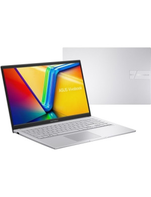 Laptop ASUS VivoBook 15 X1504VA-BQ2528, 15.6" Full HD, Intel® Core™ i3-1315U, 8GB RAM, SSD 512GB, Intel UHD Graphics, Fara siste