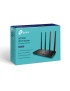 TP-Link Archer C6U router wireless Gigabit Ethernet Bandă dublă (2.4 GHz/ 5 GHz) Negru