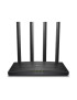 TP-Link Archer C6U router wireless Gigabit Ethernet Bandă dublă (2.4 GHz/ 5 GHz) Negru