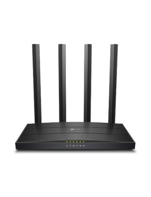 TP-Link Archer C6U router wireless Gigabit Ethernet Bandă dublă (2.4 GHz/ 5 GHz) Negru