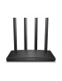 TP-Link Archer C6U router wireless Gigabit Ethernet Bandă dublă (2.4 GHz/ 5 GHz) Negru