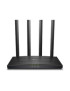 TP-Link Archer C6U router wireless Gigabit Ethernet Bandă dublă (2.4 GHz/ 5 GHz) Negru