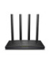 TP-Link Archer C6U router wireless Gigabit Ethernet Bandă dublă (2.4 GHz/ 5 GHz) Negru