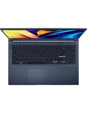 Laptop ASUS Vivobook 15 X1502VA-BQ489 cu procesor Intel Core i7-13620H, 15.6” FHD, 16GB RAM, 512GB SSD, Intel UHD Graphics, Quie