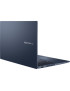 Laptop ASUS Vivobook 15 X1502VA-BQ489 cu procesor Intel Core i7-13620H, 15.6” FHD, 16GB RAM, 512GB SSD, Intel UHD Graphics, Quie