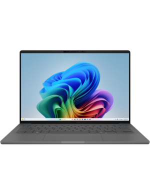 Laptop ASUS Zenbook A14 UX3407QA-QD339X, 14" WUXGA, Qualcomm Snapdragon X X1-26-100, 32GB RAM, SSD 1TB, Qualcomm Adreno X1-45, W