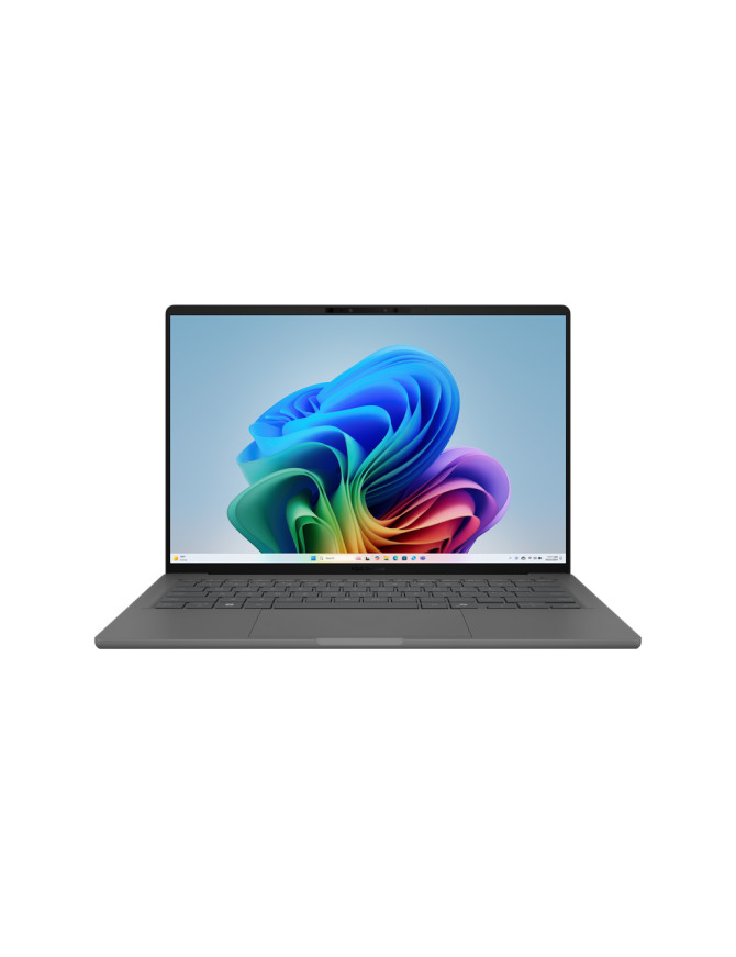 Laptop ASUS Zenbook A14 UX3407QA-QD339X, 14" WUXGA, Qualcomm Snapdragon X X1-26-100, 32GB RAM, SSD 1TB, Qualcomm Adreno X1-45, W