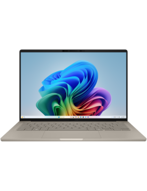 Laptop ASUS Zenbook A14 UX3407QA-QD340X UX3407QA-QD340X, 14" WUXGA OLED, Qualcomm Snapdragon X X1-26-100, 32GB RAM, SSD 1TB, Qua
