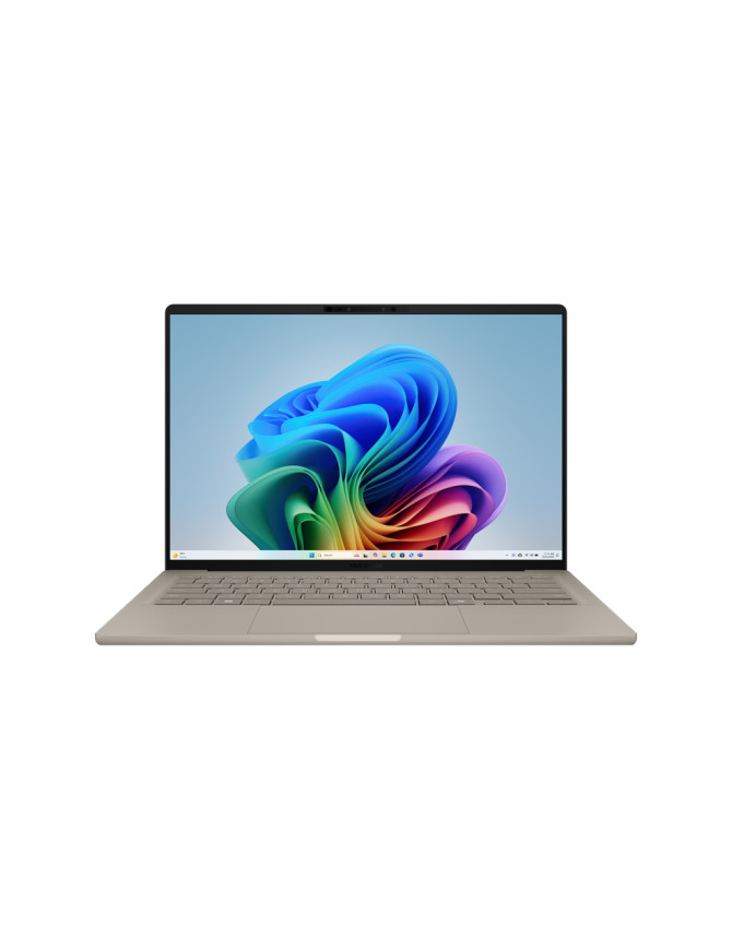 Laptop ASUS Zenbook A14 UX3407QA-QD340X UX3407QA-QD340X, 14" WUXGA OLED, Qualcomm Snapdragon X X1-26-100, 32GB RAM, SSD 1TB, Qua