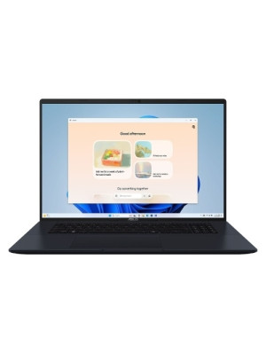 Laptop ASUS VivoBook 18 M1807HA-S8025, 18.4" WUXGA, AMD® Ryzen™ 7 260, 16GB RAM, SSD 1TB, AMD Radeon 780M, Fara sistem de operar