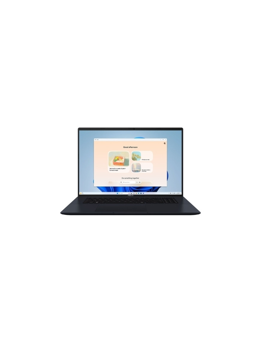 Laptop ASUS VivoBook 18 M1807HA-S8025, 18.4" WUXGA, AMD® Ryzen™ 7 260, 16GB RAM, SSD 1TB, AMD Radeon 780M, Fara sistem de operar
