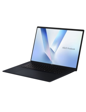 Laptop ASUS VivoBook 18 M1807HA-S8025, 18.4" WUXGA, AMD® Ryzen™ 7 260, 16GB RAM, SSD 1TB, AMD Radeon 780M, Fara sistem de operar