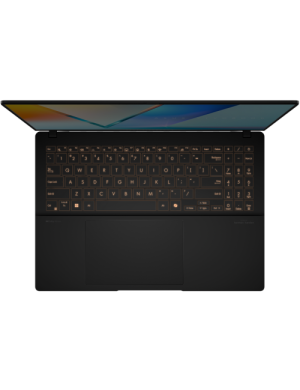 Laptop ASUS Vivobook S16 OLED M5606KA-SH124, AMD Ryzen AI 7 350, 16 inch, RAM 24GB, SSD 1TB, AMD Radeon 860M, Fara sistem de ope