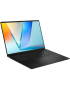 Laptop ASUS Vivobook S16 OLED M5606KA-SH124, AMD Ryzen AI 7 350, 16 inch, RAM 24GB, SSD 1TB, AMD Radeon 860M, Fara sistem de ope