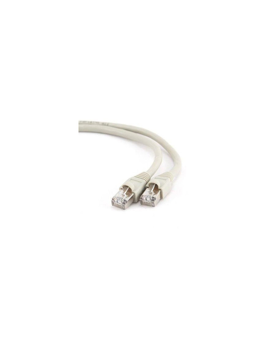 Cablu UTP GEMBIRD CAT.6 cu mufe RJ45, 2m, gri – PP6U-2M