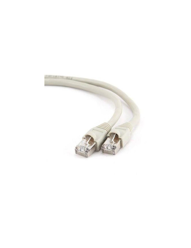 Cablu UTP GEMBIRD CAT.6 cu mufe RJ45, 2m, gri – PP6U-2M