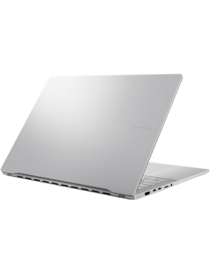 Laptop ASUS Vivobook S16 OLED M5606KA-RI035, AMD Ryzen AI 7 350, 16 inch, RAM 24GB, SSD 1TB, AMD Radeon 860M, Fara sistem de operare, Cool Silver