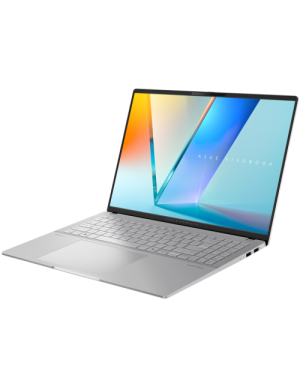 Laptop ASUS Vivobook S16 OLED M5606KA-RI035, AMD Ryzen AI 7 350, 16 inch, RAM 24GB, SSD 1TB, AMD Radeon 860M, Fara sistem de ope