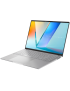 Laptop ASUS Vivobook S16 OLED M5606KA-RI035, AMD Ryzen AI 7 350, 16 inch, RAM 24GB, SSD 1TB, AMD Radeon 860M, Fara sistem de ope