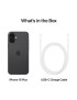 Telefon APPLE iPhone 16 Plus, 5G, 128GB, 8GB RAM, Black