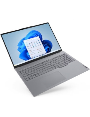 Laptop LENOVO Thinkbook 16 G8 IAL 21SK0080RI, 16" WUXGA, Intel® Core™ 5 225U, 16GB RAM, SSD 512GB, Intel Graphics, Fara sistem de operare, Arctic Grey