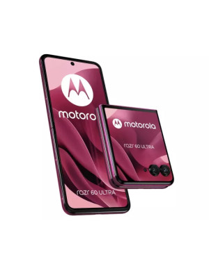 Telefon MOTOROLA Razr 60 Ultra, 5G, 512GB, 16GB RAM, Dual SIM, Pantone Cabaret (Pink)