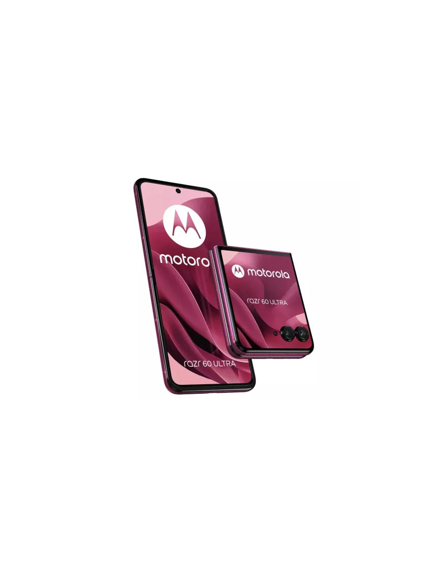 Telefon MOTOROLA Razr 60 Ultra, 5G, 512GB, 16GB RAM, Dual SIM, Pantone Cabaret (Pink)