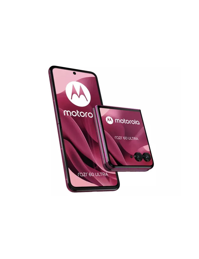 Telefon MOTOROLA Razr 60 Ultra, 5G, 512GB, 16GB RAM, Dual SIM, Pantone Cabaret (Pink)