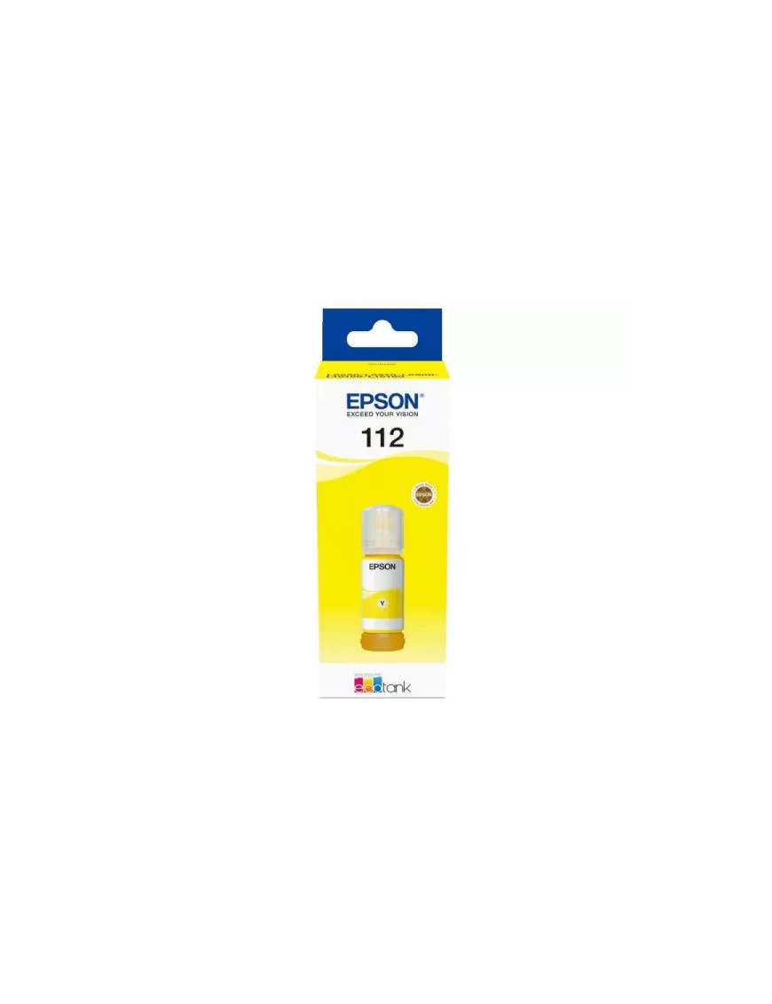 Cerneala EPSON 112 C13T06C44A, EcoTank, 70 ml, Yellow