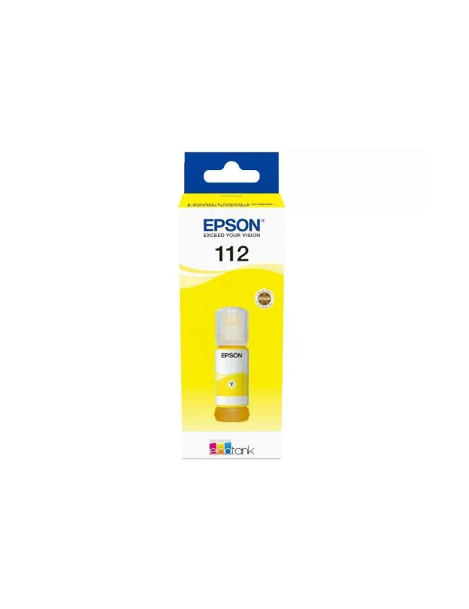 Cerneala EPSON 112 C13T06C44A, EcoTank, 70 ml, Yellow