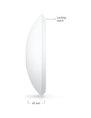Acces Point UBIQUITI U7-LR, Dual-Band, Wi-Fi 7