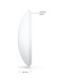 Acces Point UBIQUITI U7-LR, Dual-Band, Wi-Fi 7