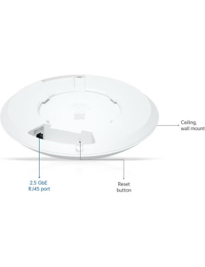 Acces Point UBIQUITI U7-LR, Dual-Band, Wi-Fi 7