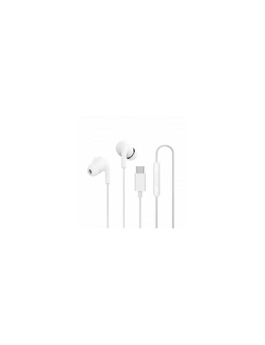 Casti cu fir XIAOMI BHR8931GL USB-C, White – Sunet clar și confort zilnic