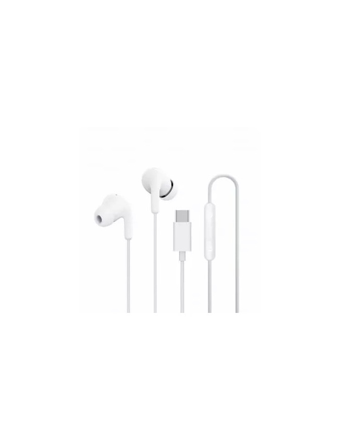Casti cu fir XIAOMI BHR8931GL USB-C, White – Sunet clar și confort zilnic