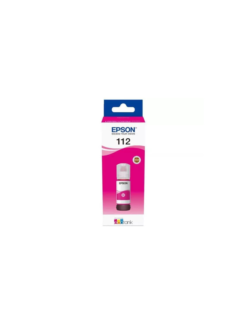 Cerneala EPSON 112 C13T06C34A, EcoTank, 70 ml, Magenta