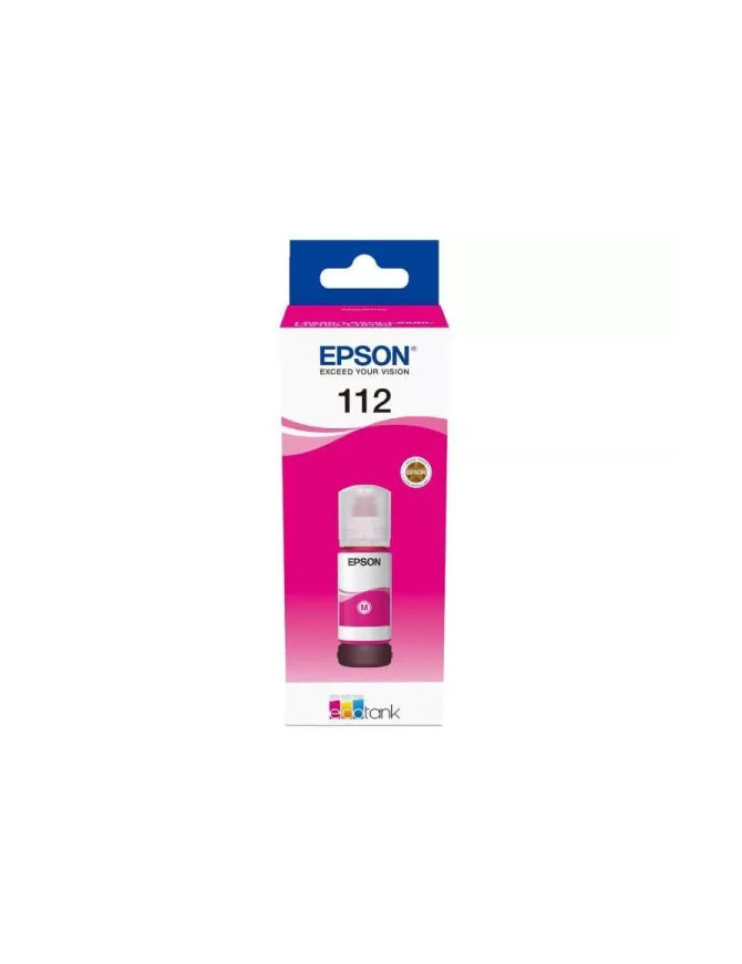 Cerneala EPSON 112 C13T06C34A, EcoTank, 70 ml, Magenta