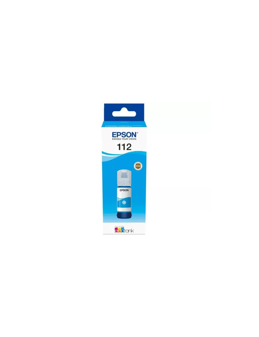 Cerneala EPSON 112 C13T06C24A, EcoTank, 70 ml, Cyan