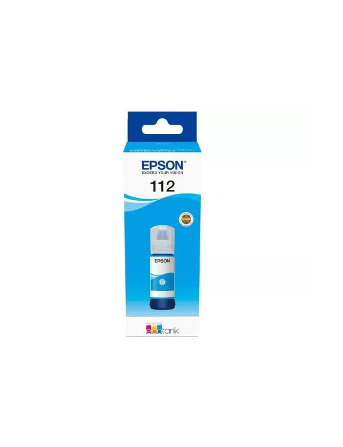 Cerneala EPSON 112 C13T06C24A, EcoTank, 70 ml, Cyan