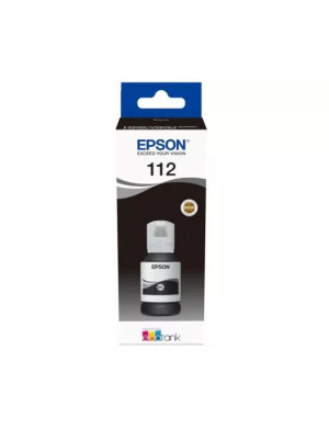 Cerneala EPSON C13T06C14A, EcoTank, 127 ml, Black