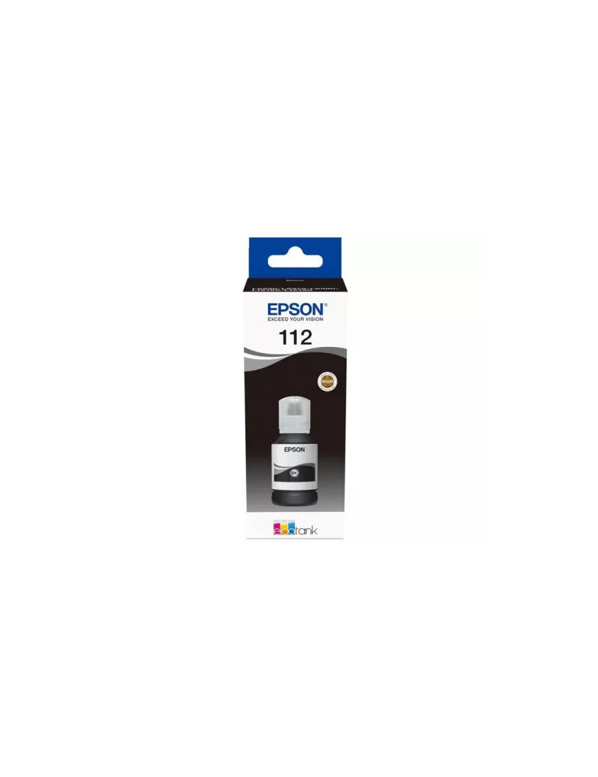 Cerneala EPSON C13T06C14A, EcoTank, 127 ml, Black