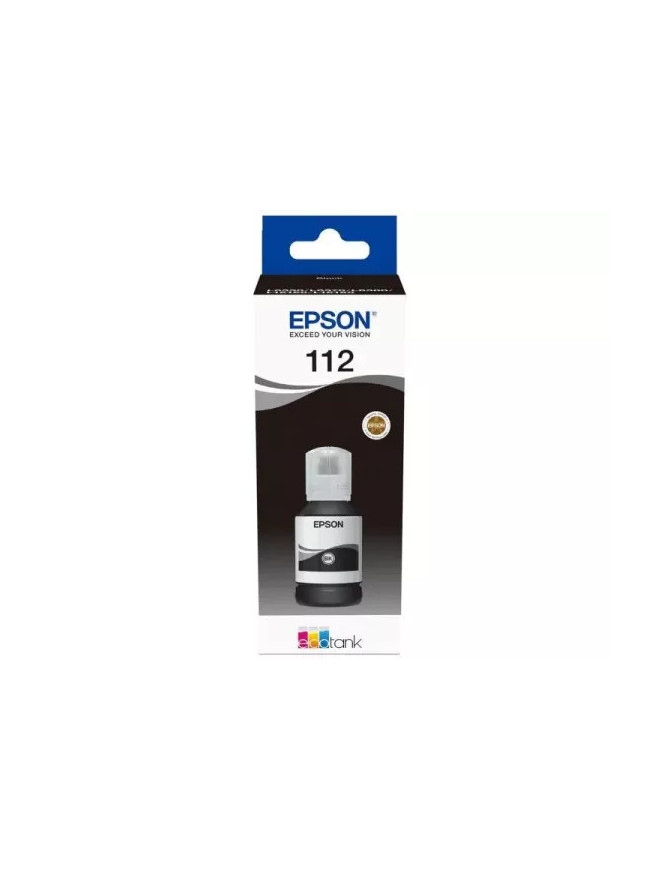 Cerneala EPSON C13T06C14A, EcoTank, 127 ml, Black