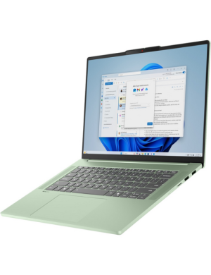 Laptop Lenovo IdeaPad Slim 5 15ARP10 83J3002CRM, AMD Ryzen 7 7735HS, 15.3inch, RAM 16GB, SSD 512GB, AMD Radeon 680M, Fara sistem