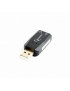Placa de sunet externă GEMBIRD Virtus Plus SC-USB2.0-01, USB, Black