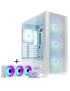 Carcasă + AiO Phanteks XT Pro Ultra + Glacier One 360M25 Gen2 DRGB, Mid-Tower, E-ATX/ATX/Micro-ATX/Mini-ITX, Tempered Glass, DRG