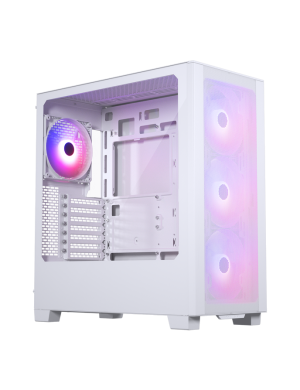 Carcasă + AiO Phanteks XT Pro Ultra + Glacier One 360M25 Gen2 DRGB, Mid-Tower, E-ATX/ATX/Micro-ATX/Mini-ITX, Tempered Glass, DRGB, White