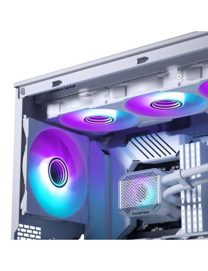 Carcasă + AiO Phanteks XT Pro Ultra + Glacier One 360M25 Gen2 DRGB, Mid-Tower, E-ATX/ATX/Micro-ATX/Mini-ITX, Tempered Glass, DRG